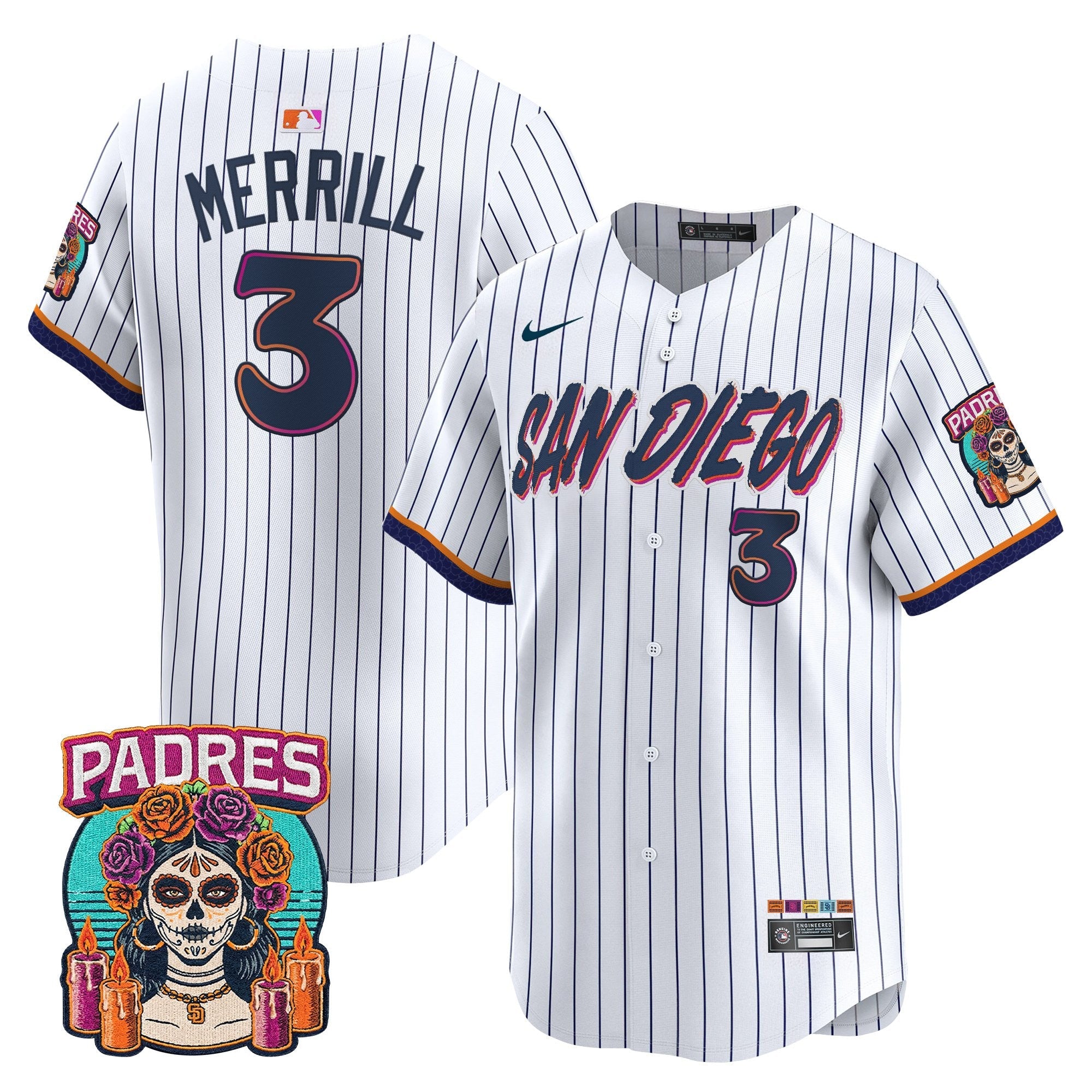 SD 2026 City Connect Vapor Premier Limited Jersey - All Stitched
