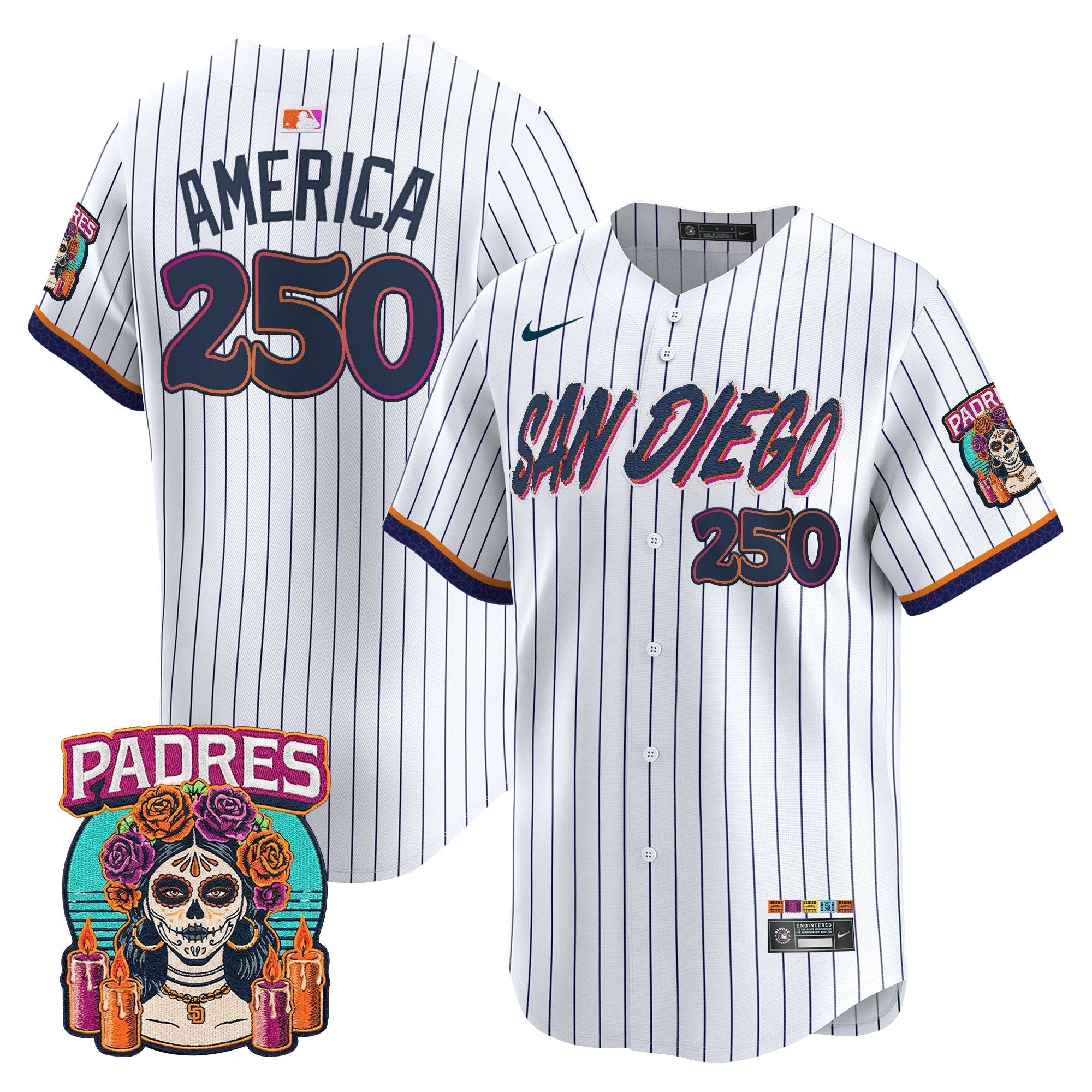 SD 2026 City Connect Vapor Premier Limited Jersey - All Stitched