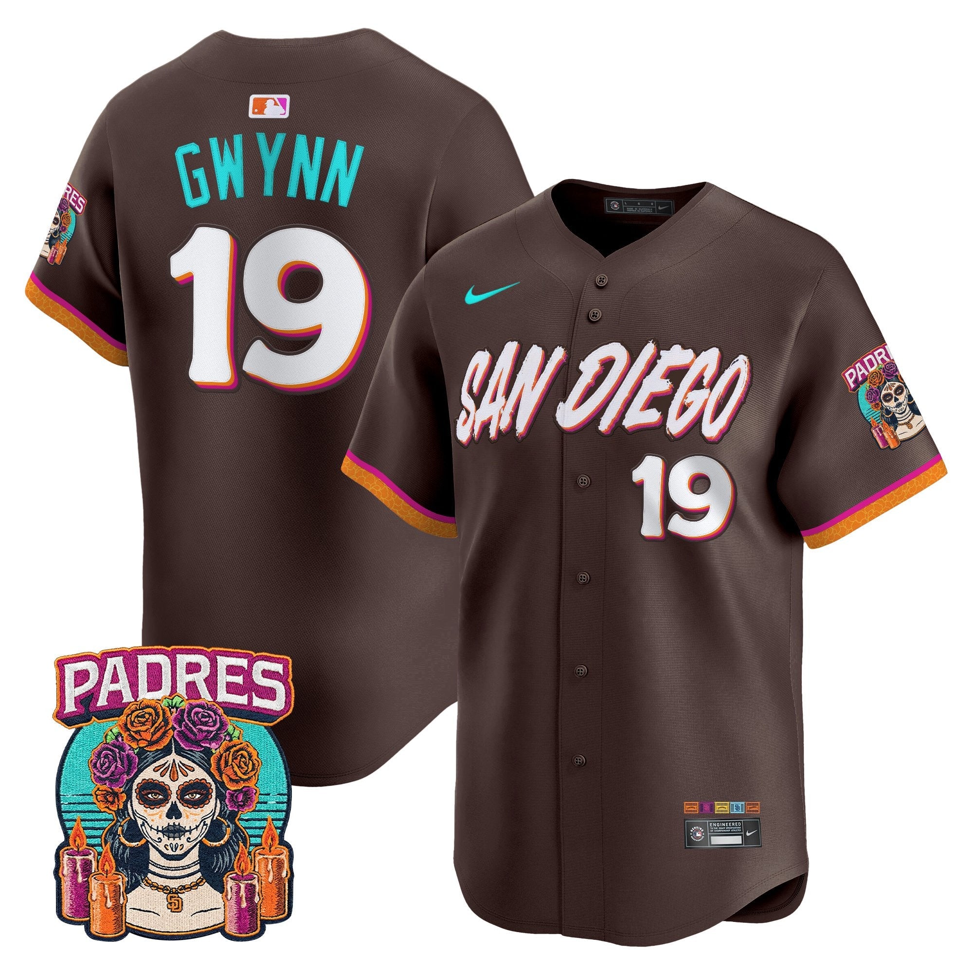 SD 2026 City Connect Vapor Premier Limited Jersey - All Stitched