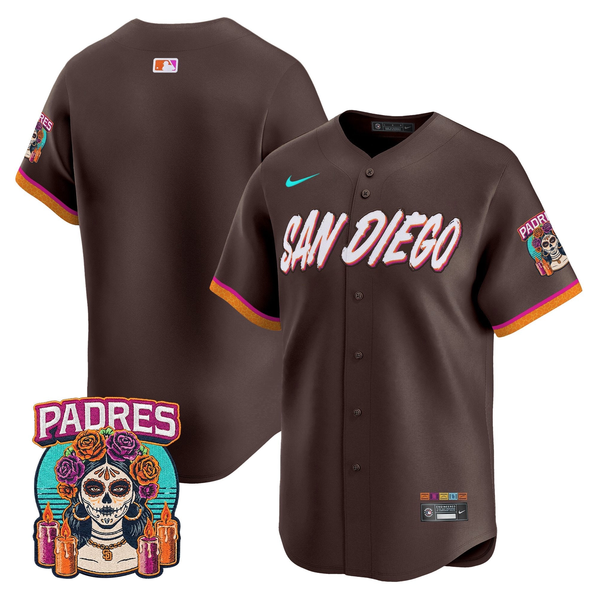 SD 2026 City Connect Vapor Premier Limited Jersey - All Stitched