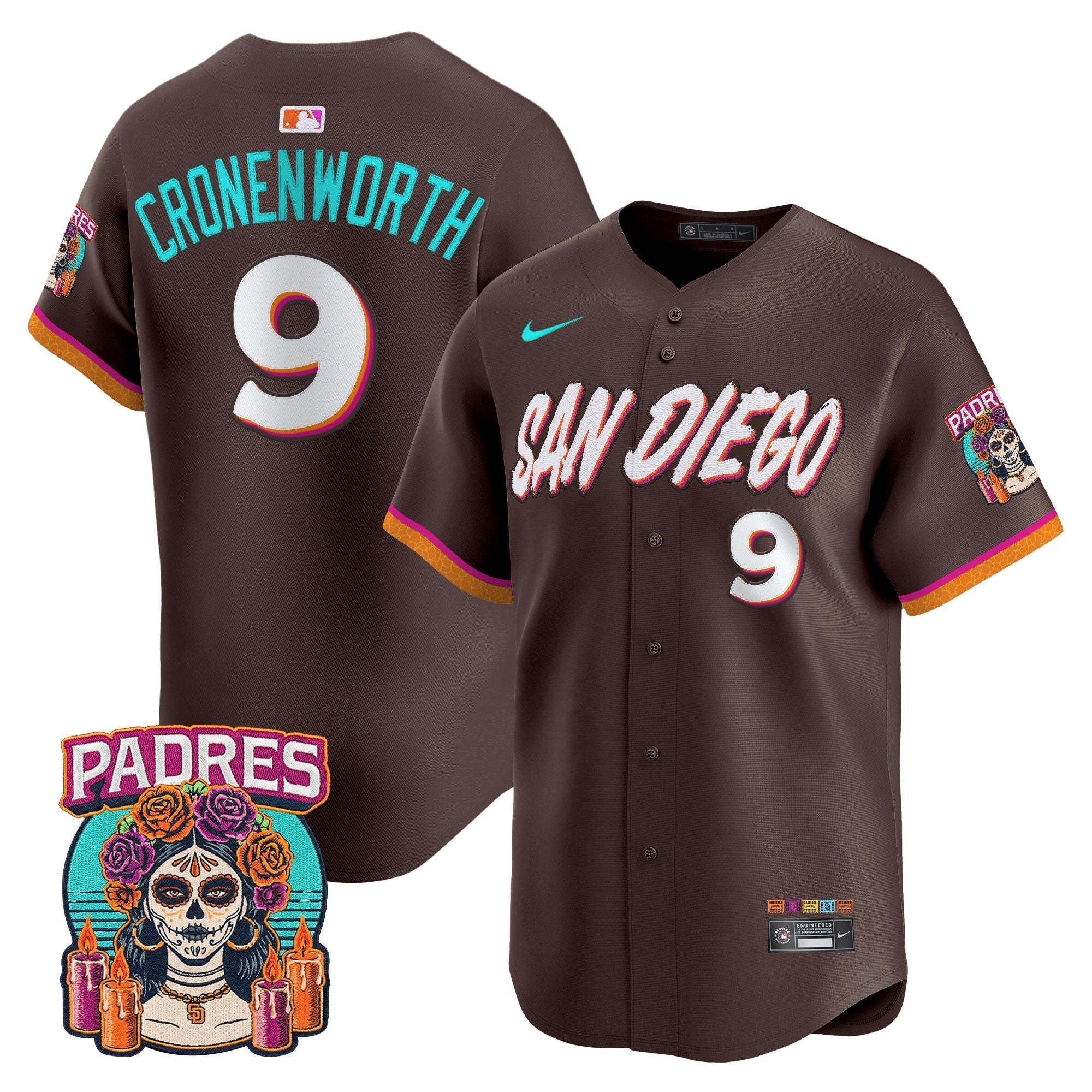 SD 2026 City Connect Vapor Premier Limited Jersey - All Stitched