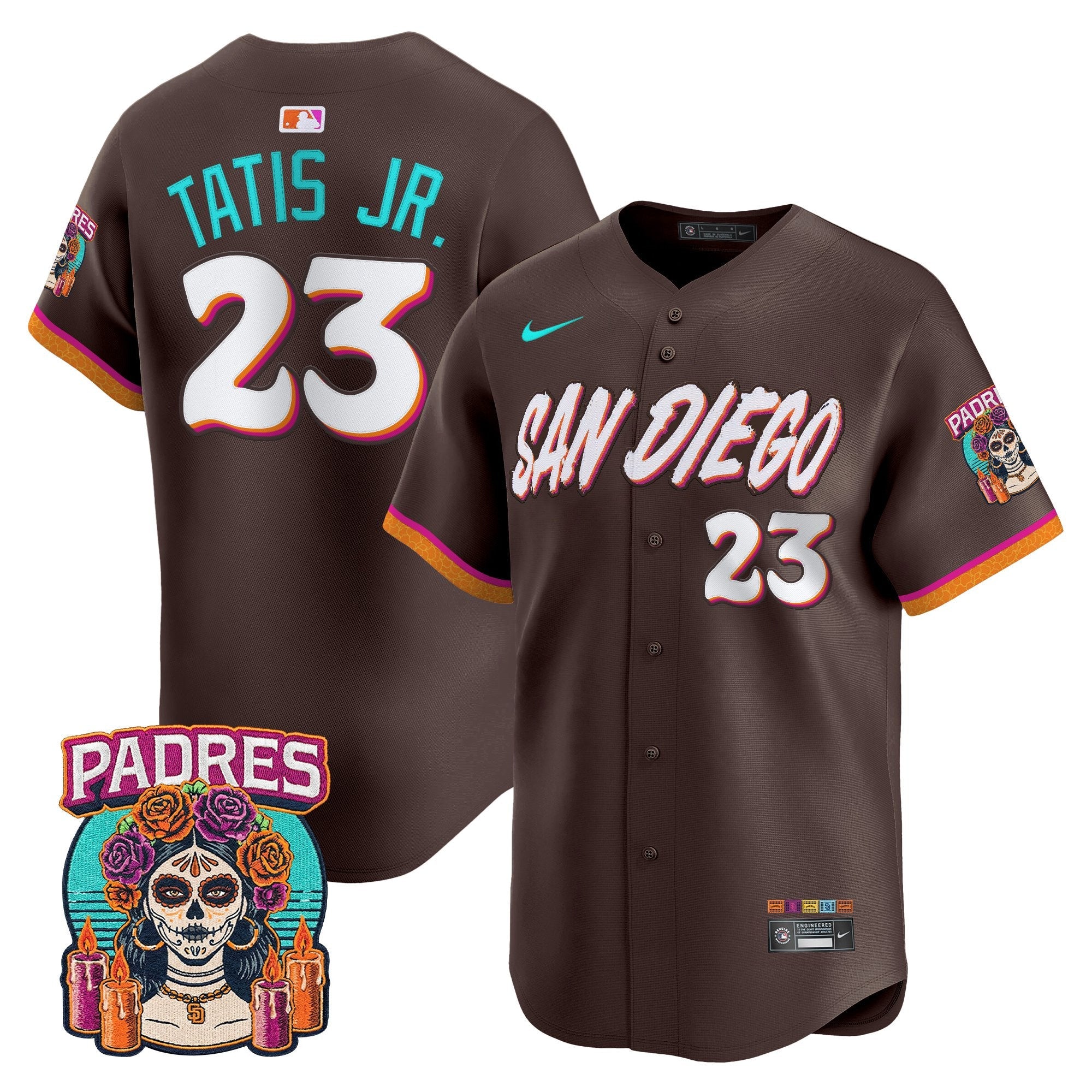 SD 2026 City Connect Vapor Premier Limited Jersey - All Stitched
