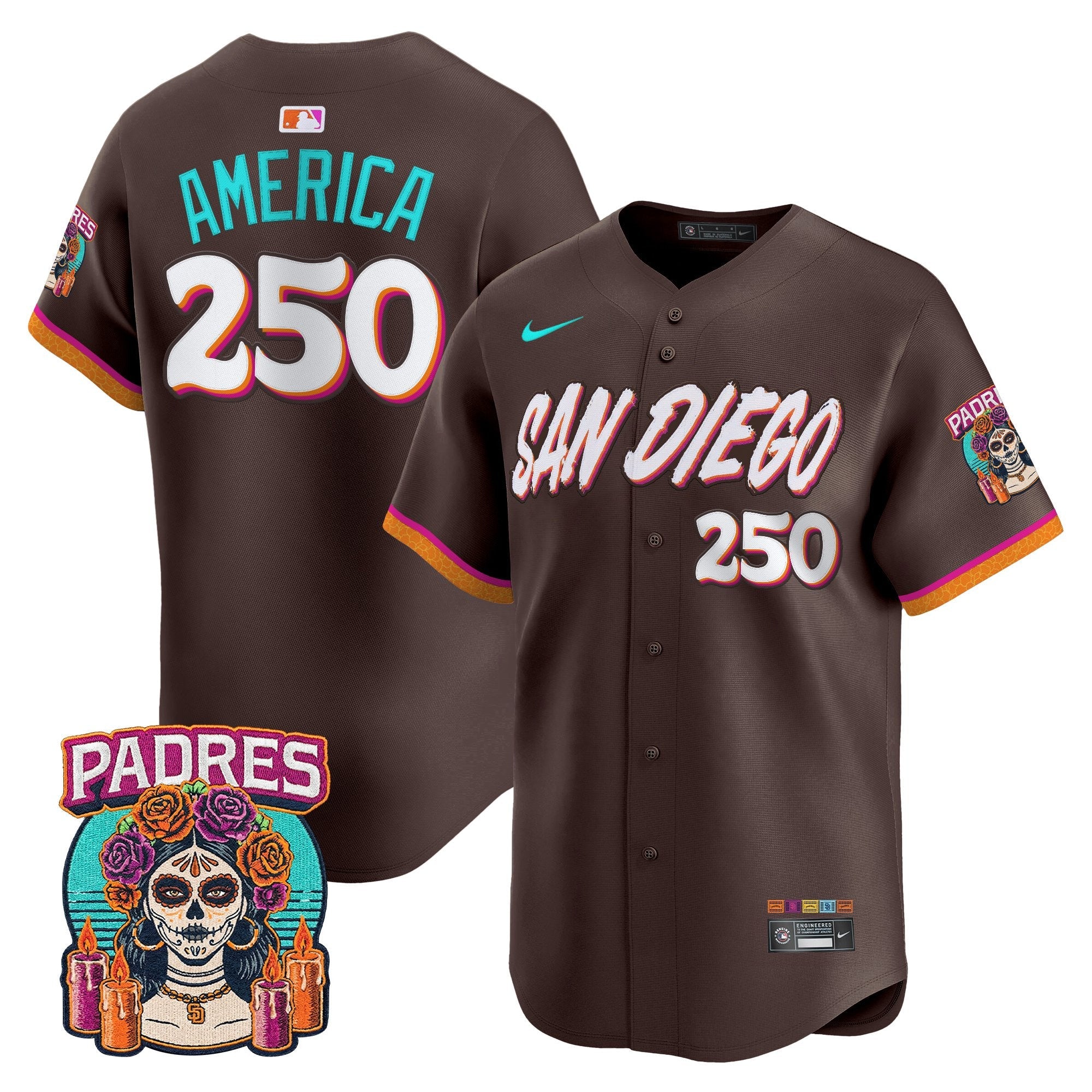 SD 2026 City Connect Vapor Premier Limited Jersey - All Stitched