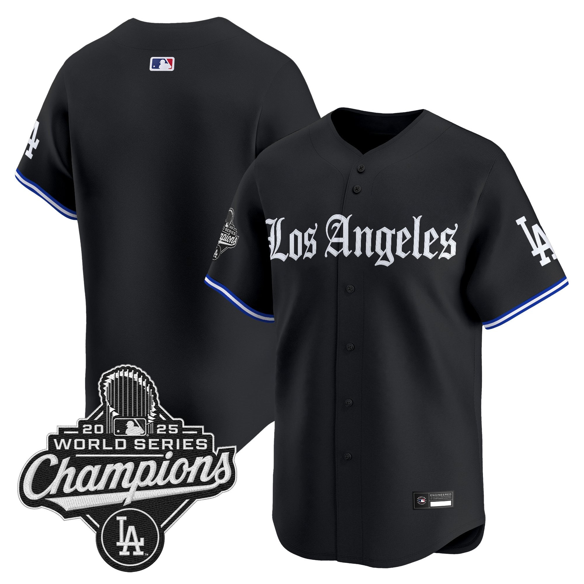 LAD "Gothic Edition" Vapor Premier Limited Jersey - All Stitched