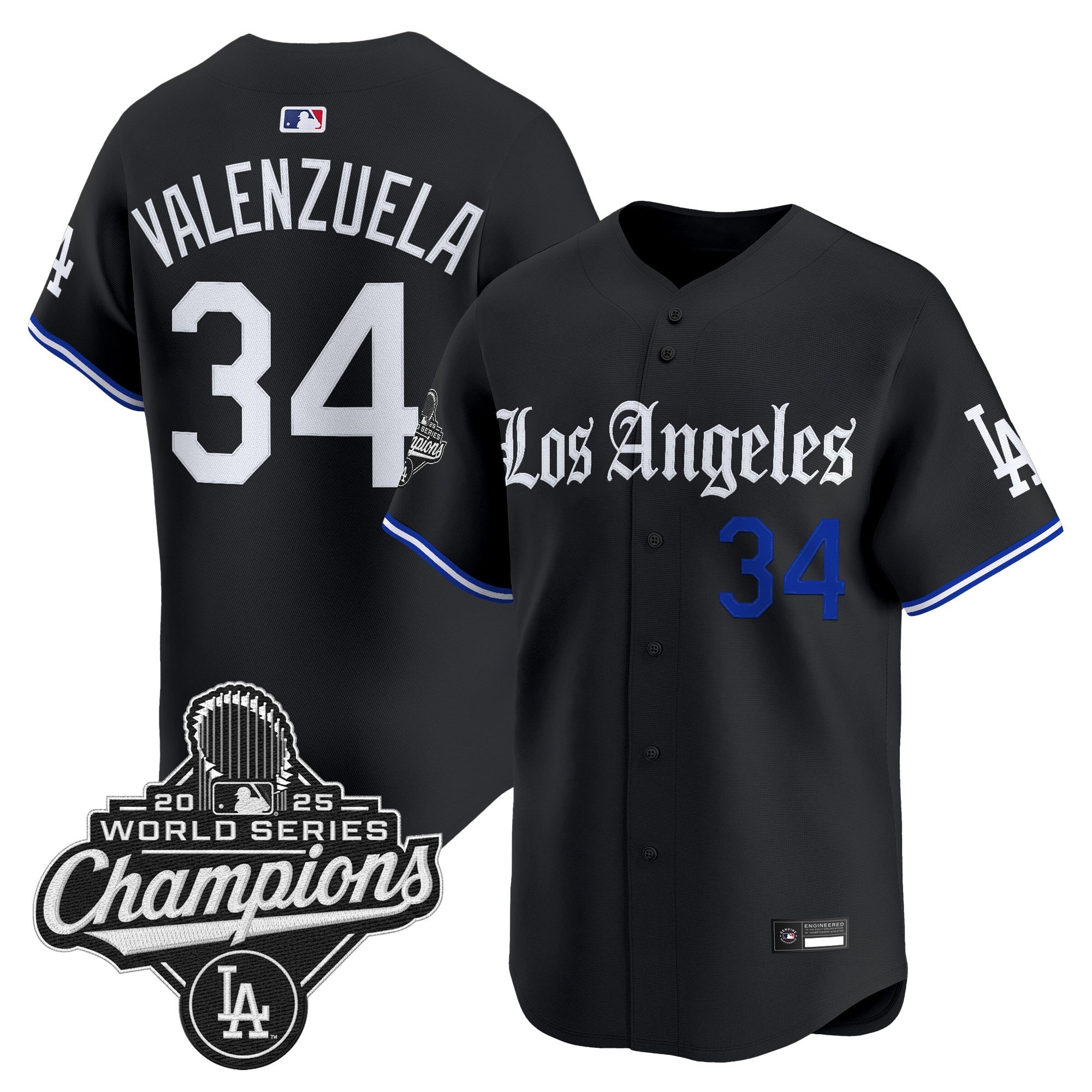 LAD "Gothic Edition" Vapor Premier Limited Jersey - All Stitched