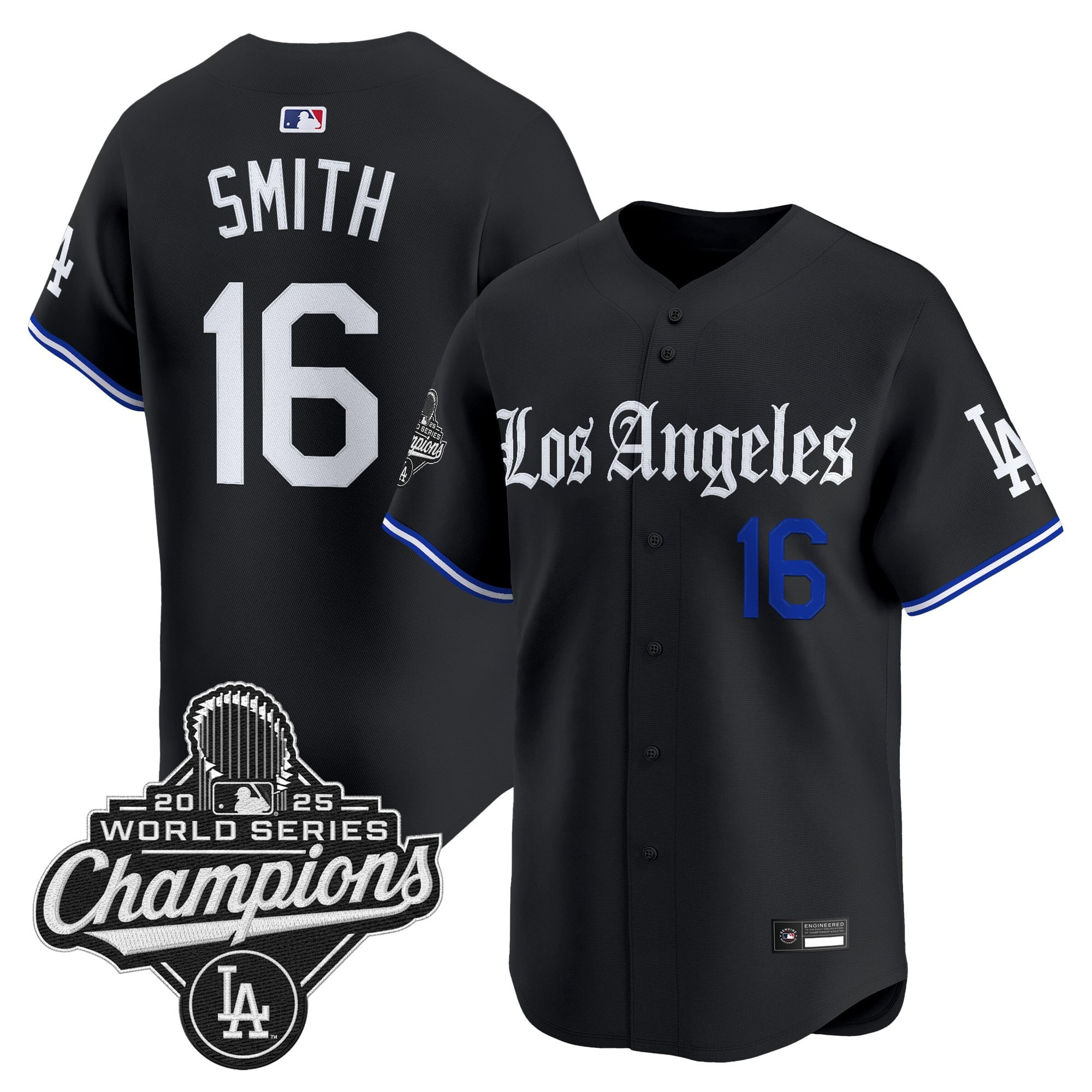 LAD "Gothic Edition" Vapor Premier Limited Jersey - All Stitched