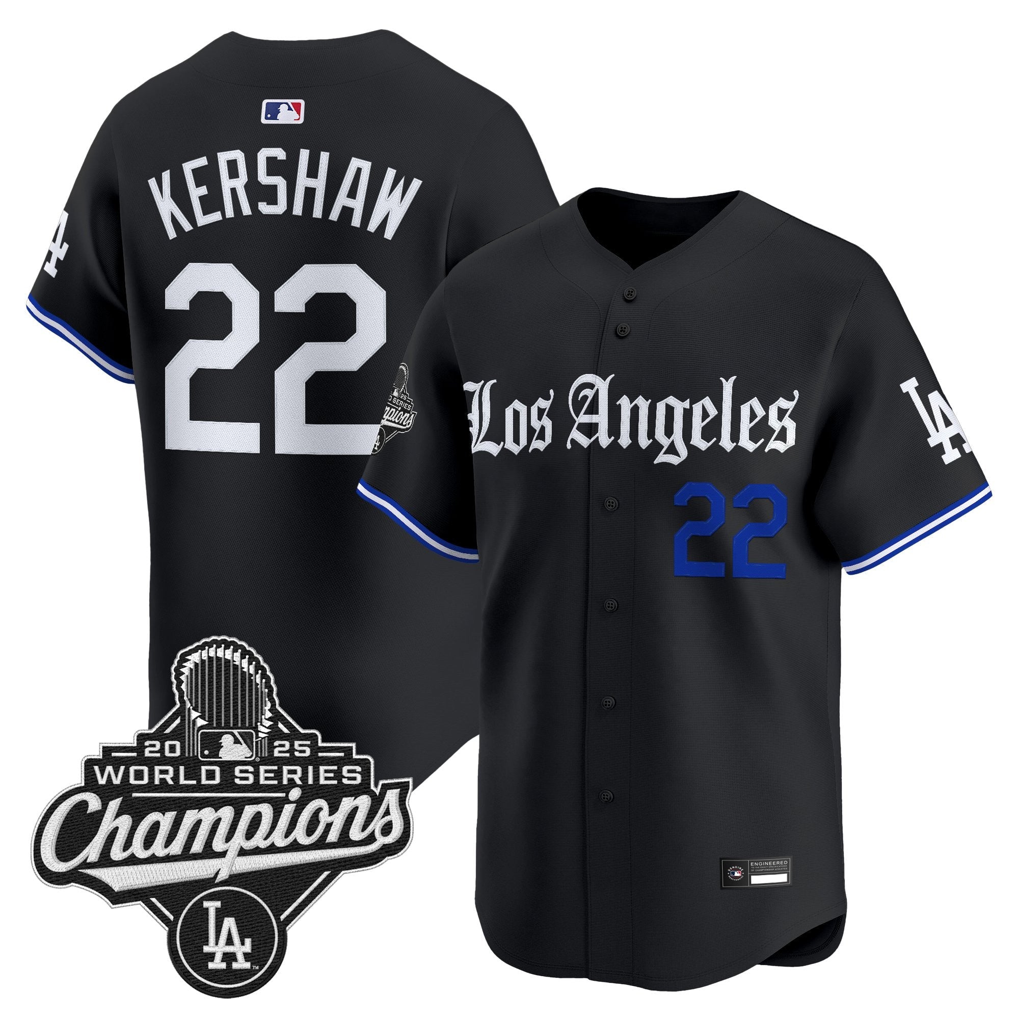 LAD "Gothic Edition" Vapor Premier Limited Jersey - All Stitched