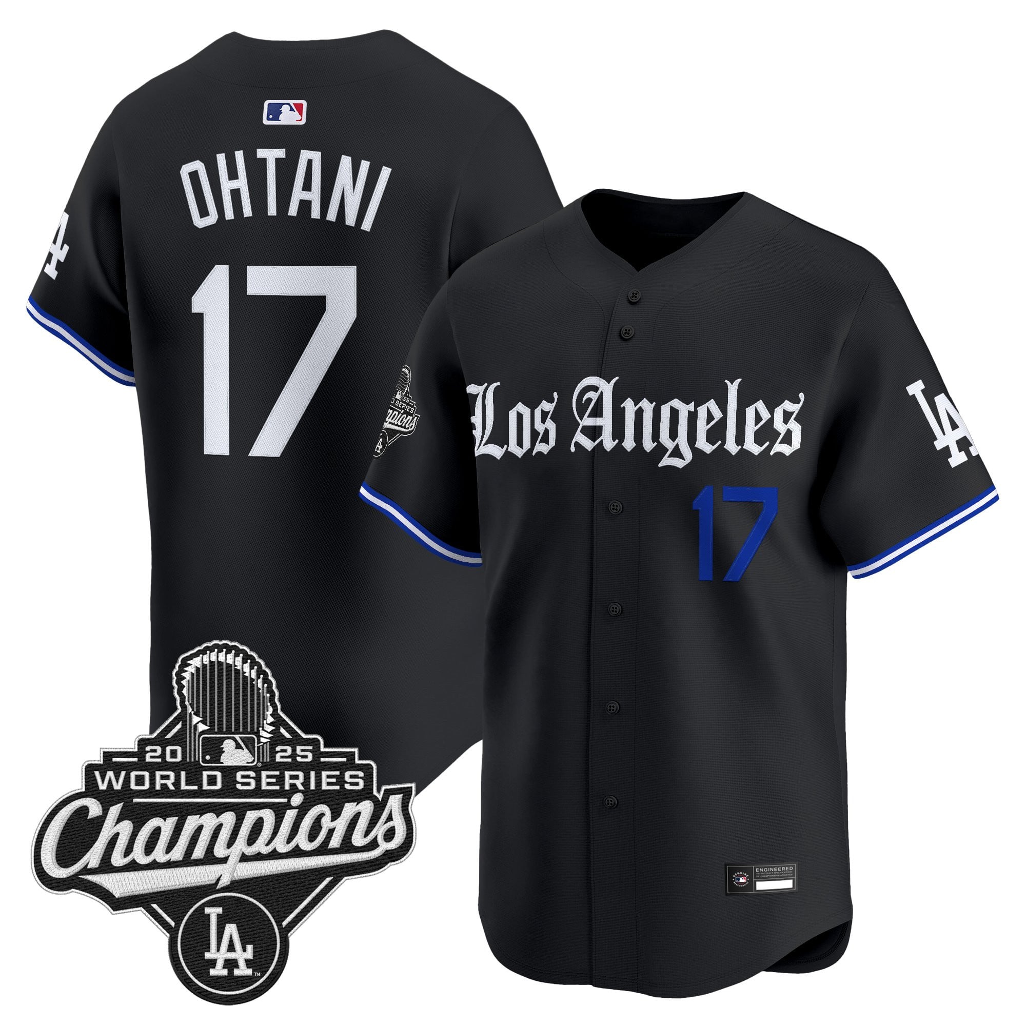 LAD "Gothic Edition" Vapor Premier Limited Jersey - All Stitched