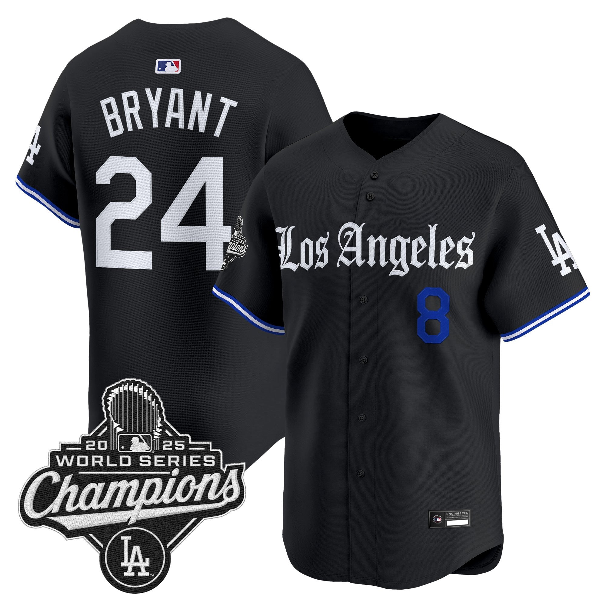LAD "Gothic Edition" Vapor Premier Limited Jersey - All Stitched