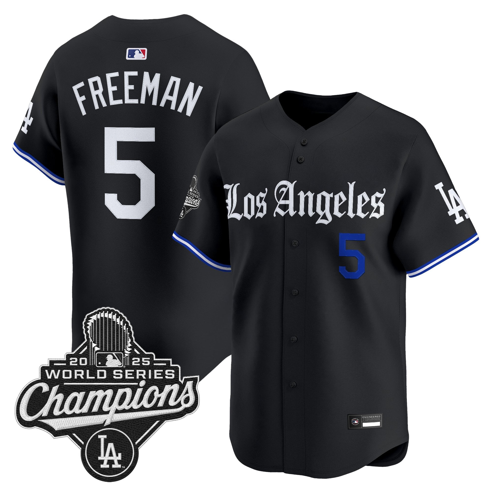 LAD "Gothic Edition" Vapor Premier Limited Jersey - All Stitched