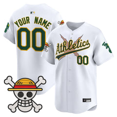 OAK x OP Vapor Premier Limited Custom Jersey - Stitched