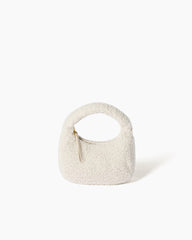 Plush Shearling Handbag