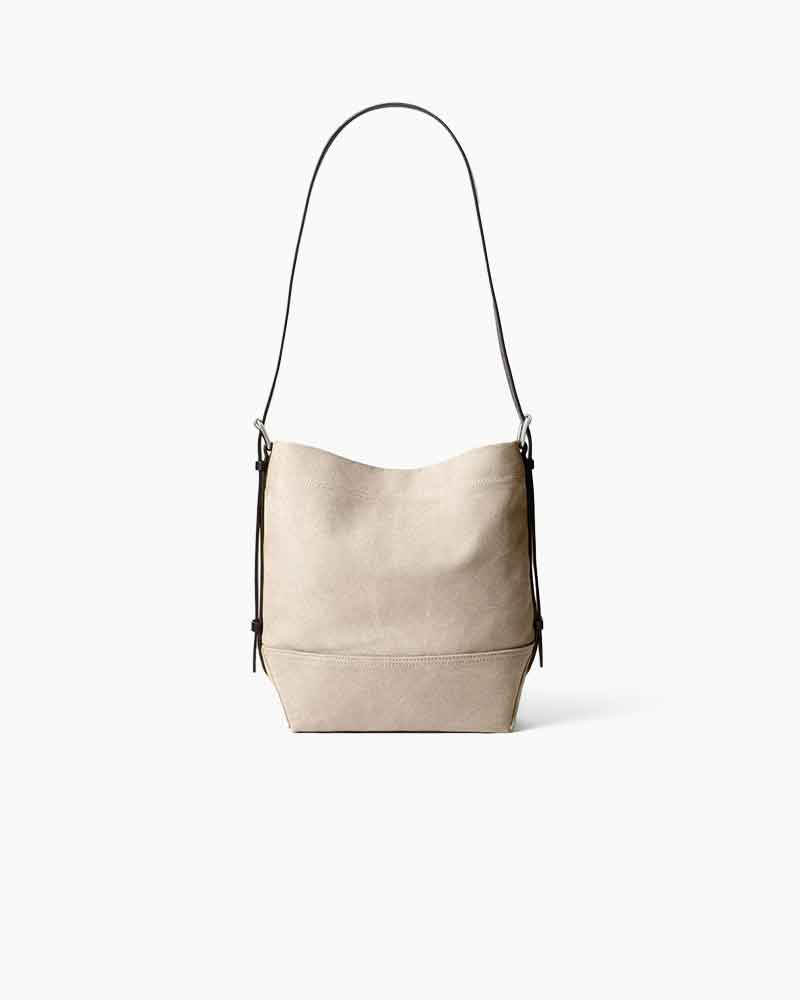 Small Tie Dye Canvas Shopper