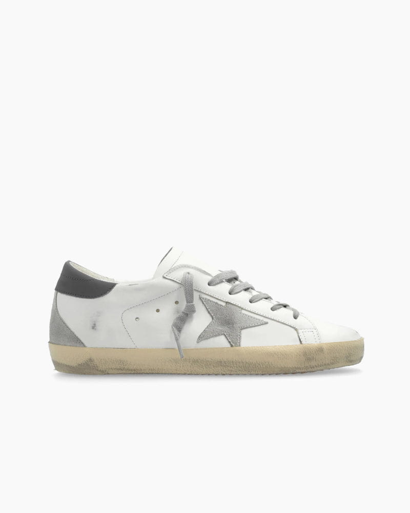 Women’s City Walk Calfskin Gray Star Sneakers