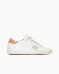 Men’s City Walk Gray Star Orange Heel Sneakers
