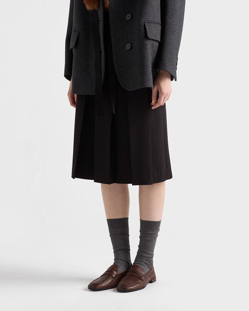 Yeager Antiqued Suede&Leather Loafers