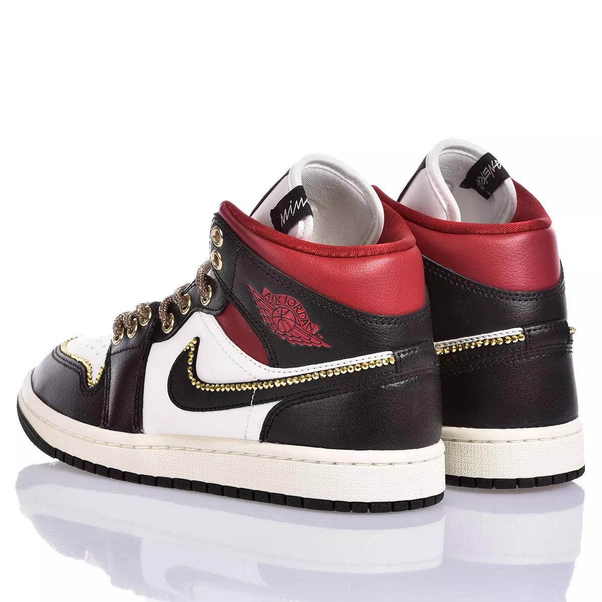 Nike Air Jordan 1 Crew Swarovski