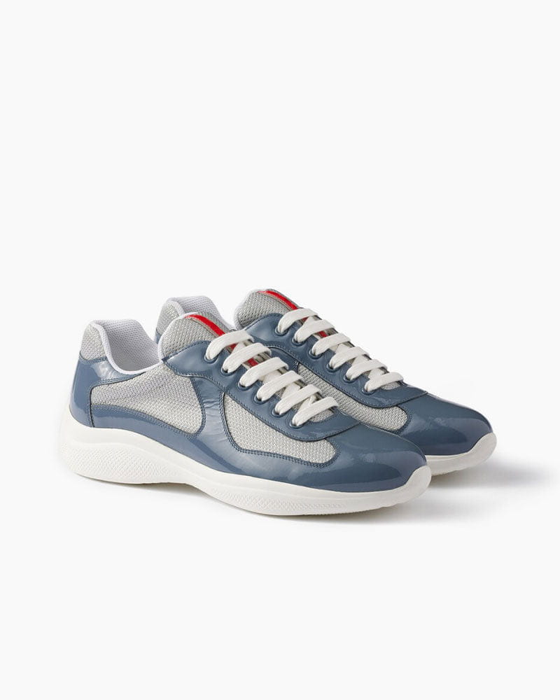 Retro Nautical Style Low-Top Sneakers