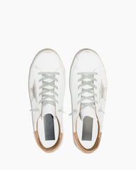 Men’s City Walk Gray Star Orange Heel Sneakers