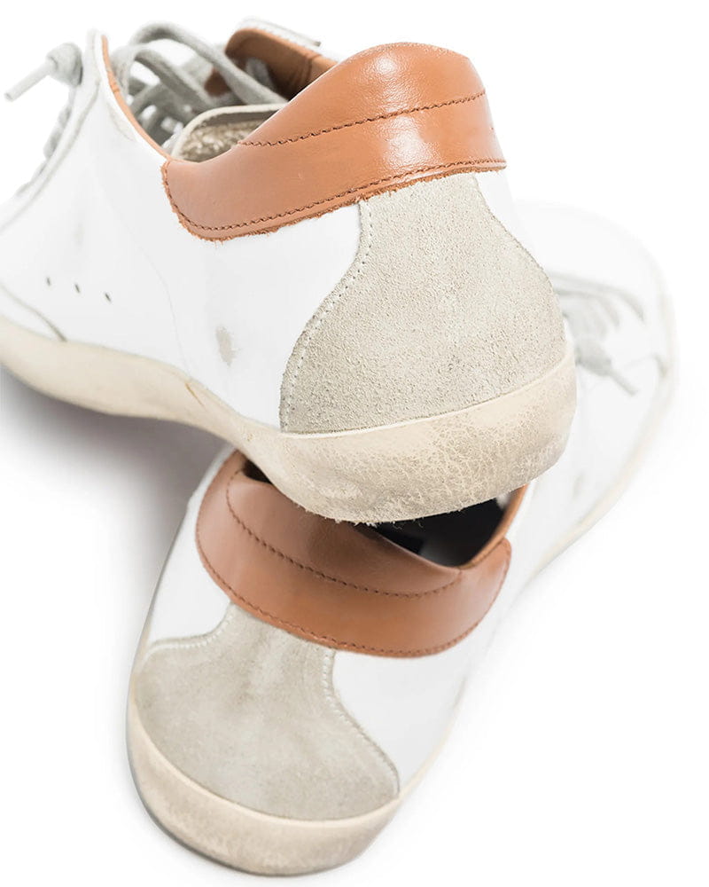 Men’s City Walk Gray Star Orange Heel Sneakers