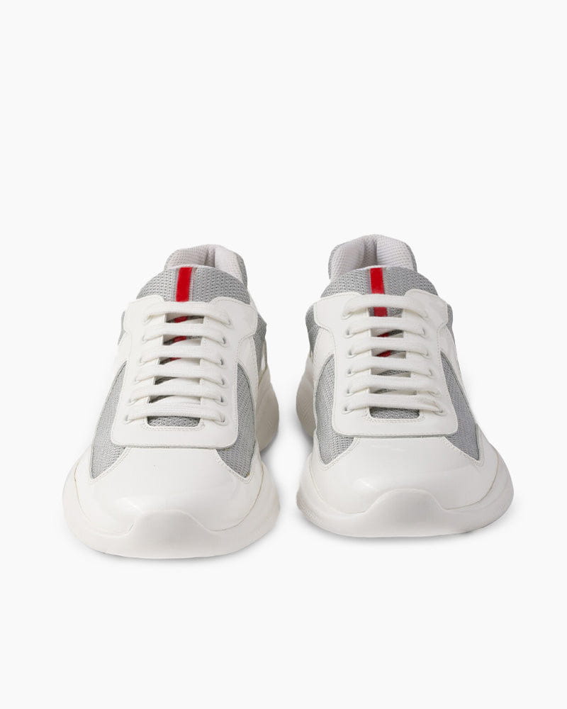 Retro Nautical Style Low-Top Sneakers