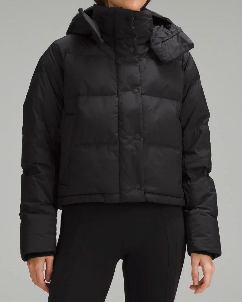 Wunder Puff 600-Down-Fill Cropped Jacket