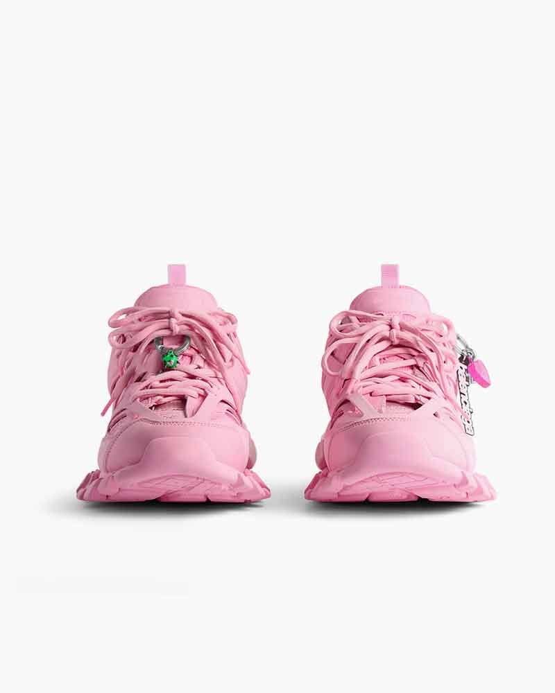 Women's Layered Mesh Sneaker for Street Style Chunky Sole