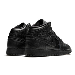 Air Jordan 1 Mid 'Triple Black'