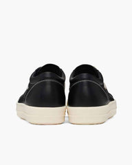 Men's Weekend Outing Black White Vintage Sneakers