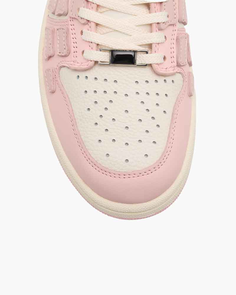 Women's City Sightseeing Trendy Pink Skel Trainers