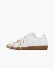Men's Artistic Studio Splatter Detail Replica Sneakers