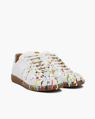 Men's Artistic Studio Splatter Detail Replica Sneakers