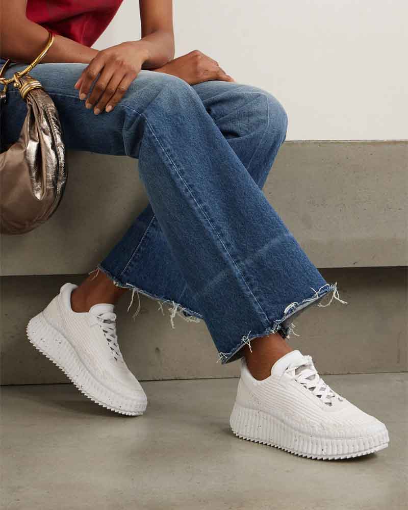 Women's Citywalk Trendy Embroidered Sneakers