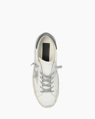 Women’s City Walk Calfskin Gray Star Sneakers