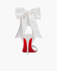 Women's Romantic Statement Bow High Heels