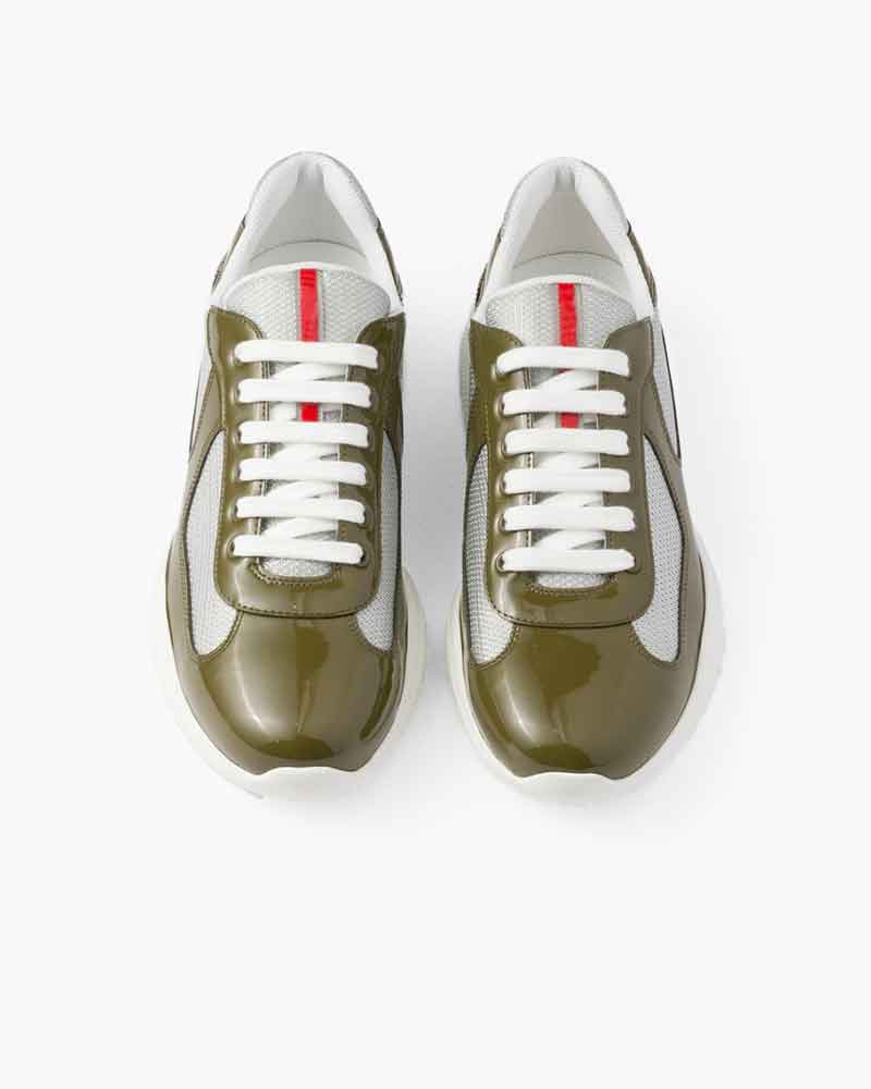 Retro Nautical Style Low-Top Sneakers