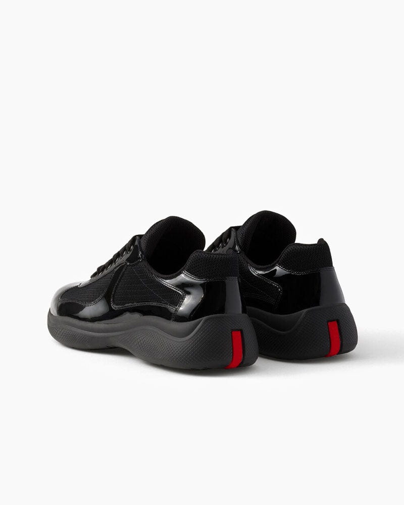 Retro Nautical Style Low-Top Sneakers