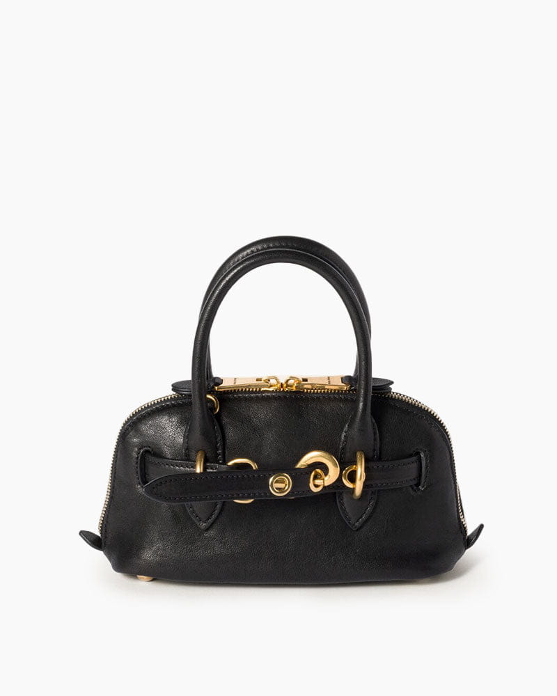 Soft Curve Nappa Daily Bag