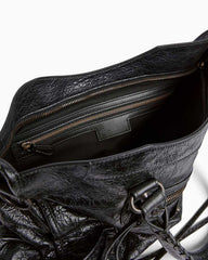 Women's black  LA City Calfskin Bag Mini