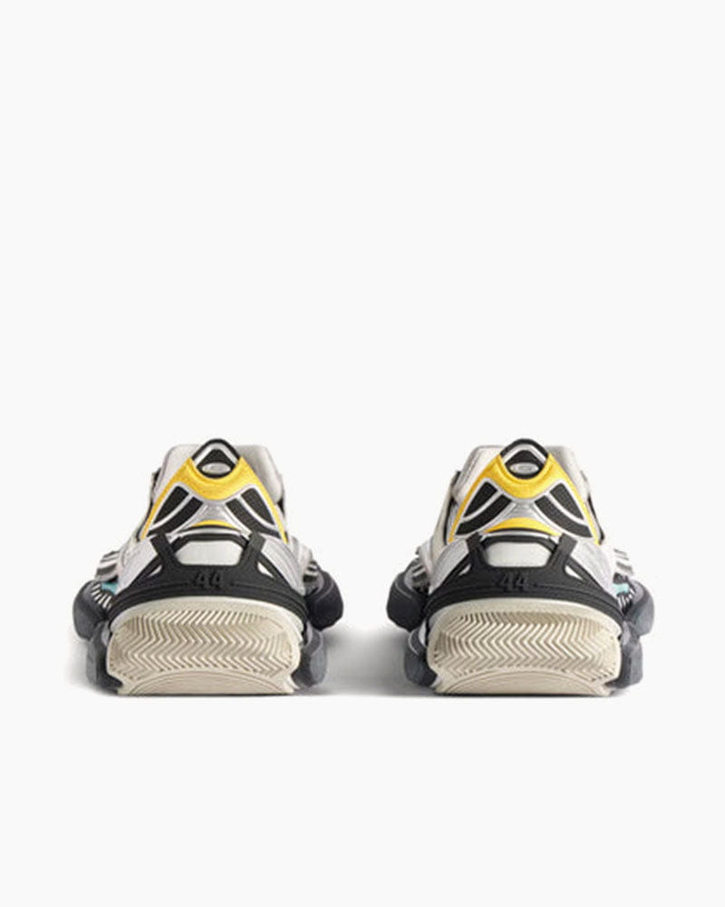 Men's Sculptural Multi-Layered Streetwear Sneakers