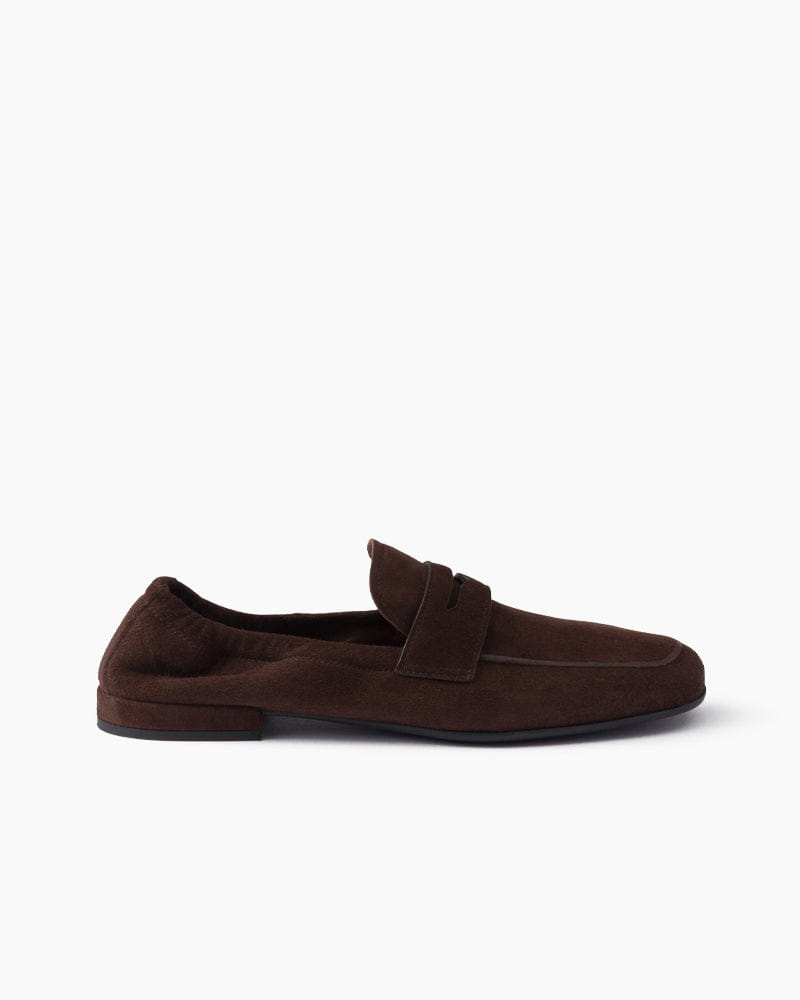 Yeager Antiqued Suede&Leather Loafers