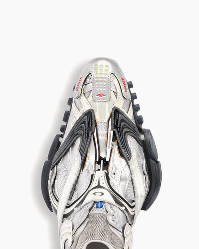 Men's Sculptural Multi-Layered Streetwear Sneakers