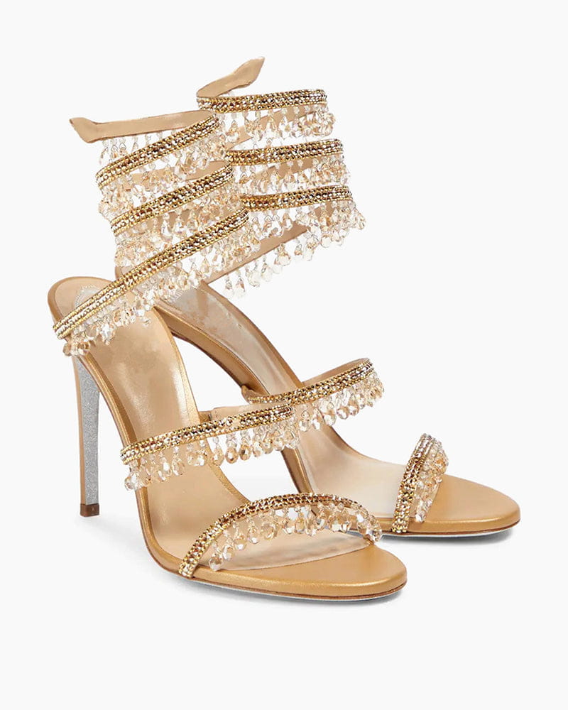 Women's Crystal Chandelier Sandals