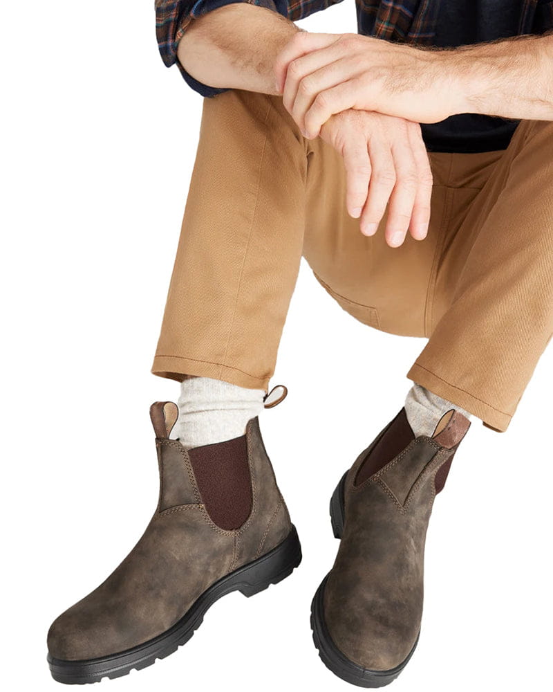 Classics Brown Chelsea Boots