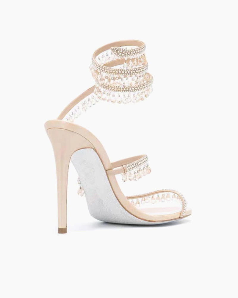 Women's Crystal Chandelier Sandals
