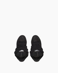Women's Leather Chunky Curb  Sneakers