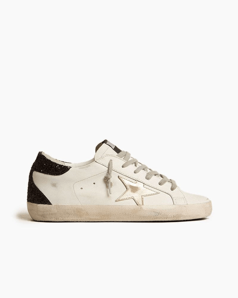 Women's Super-Star Glitter Low-Top Sneakers