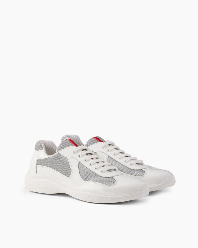 Retro Nautical Style Low-Top Sneakers