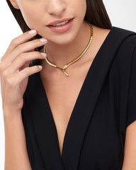 Women's Serpenti Viper Diamond Necklace