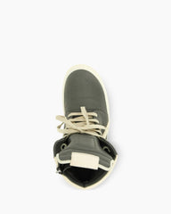 Women's Citywalk Trendy Lace-Up Leather High Tops